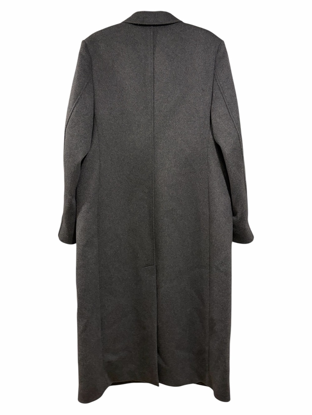 NWT: Calvin Klein Studio Wool/Cashmere Blend Charcoal Grey Coat, Men’s Large - Picture 4 of 9